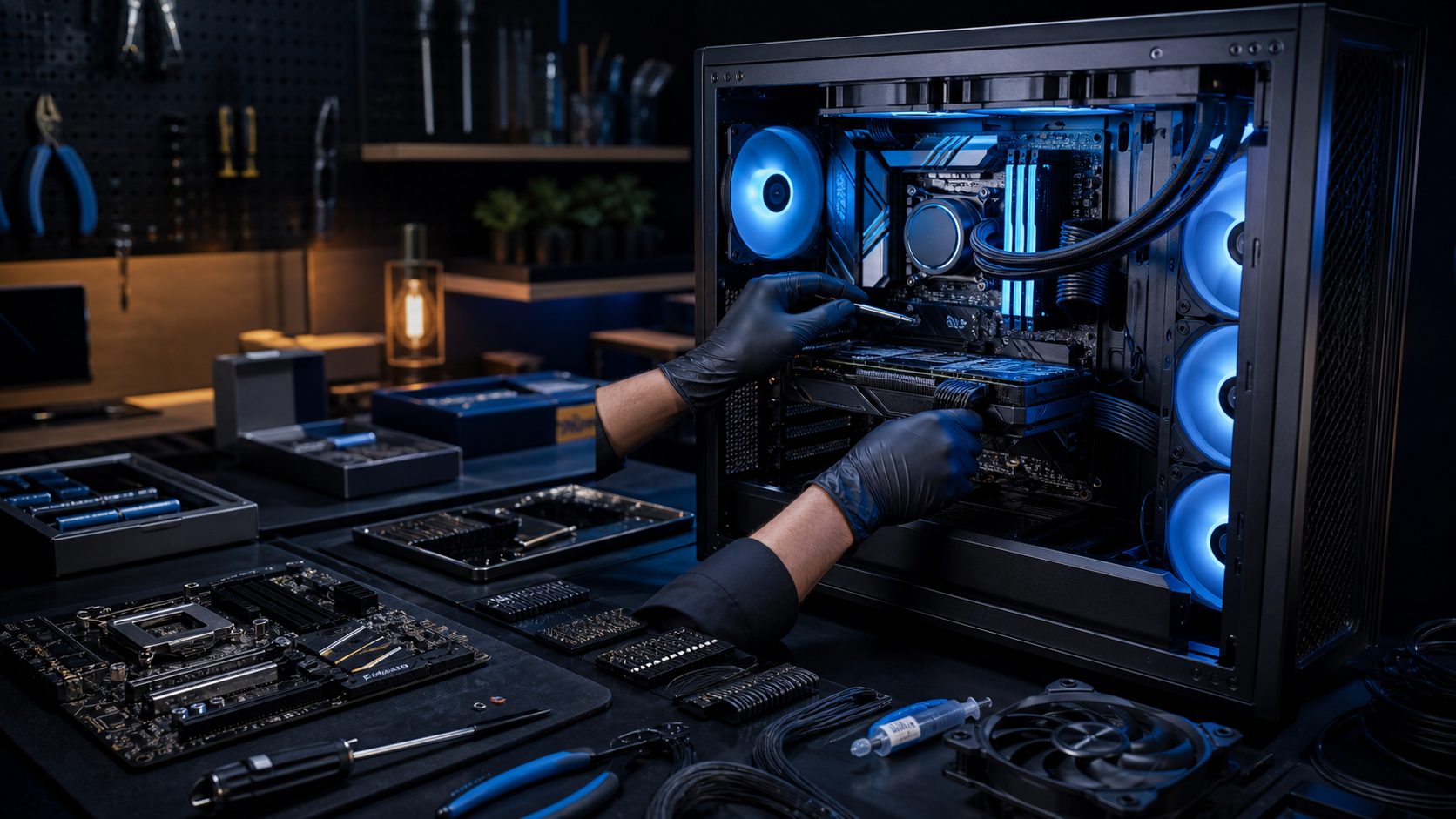 Custom PC Builds service