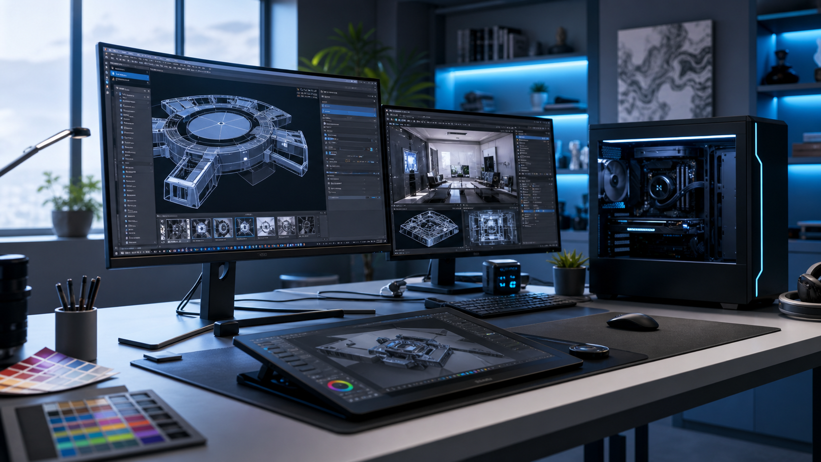 Workstations service